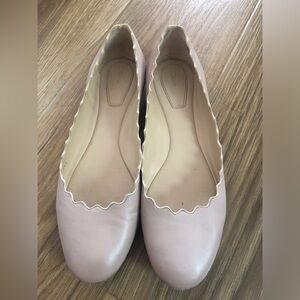 Chloe “Lauren” ballet flats